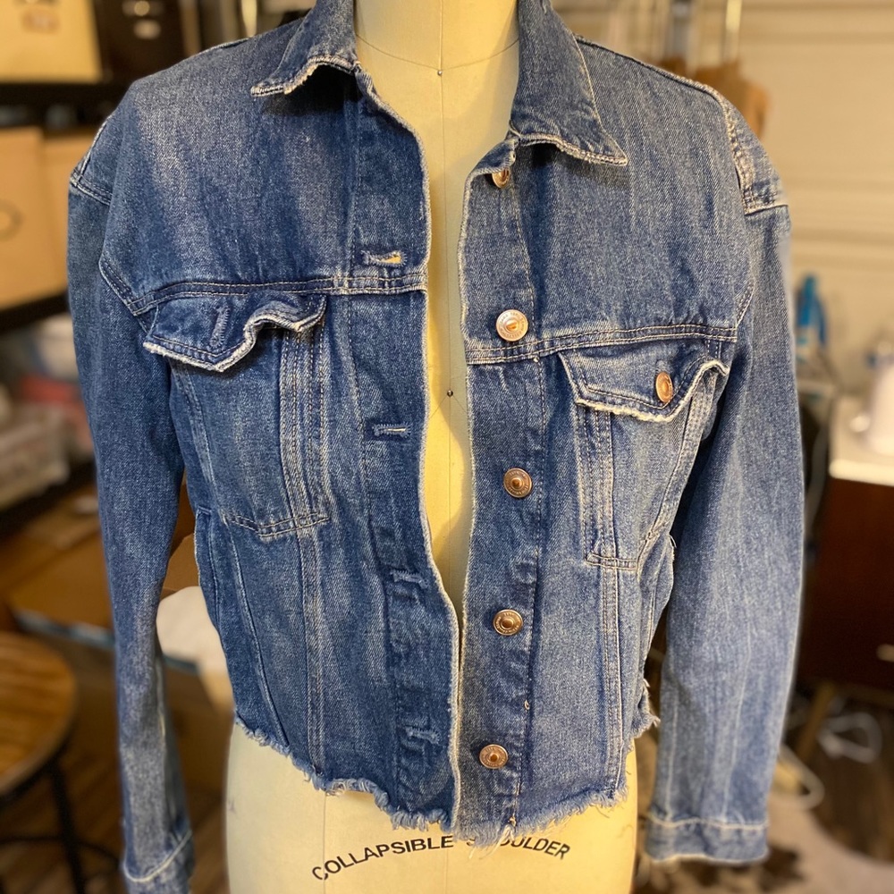 Zara Denim Jacket